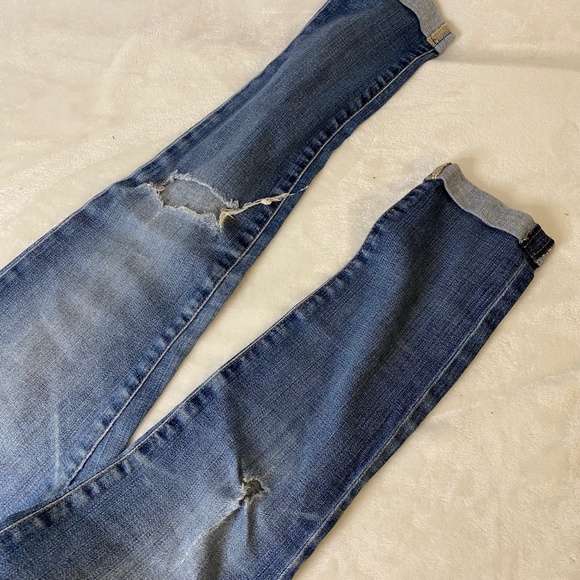 Adriano Goldschmied | The Stilt Roll-Up Jeans - Picture 5 of 10